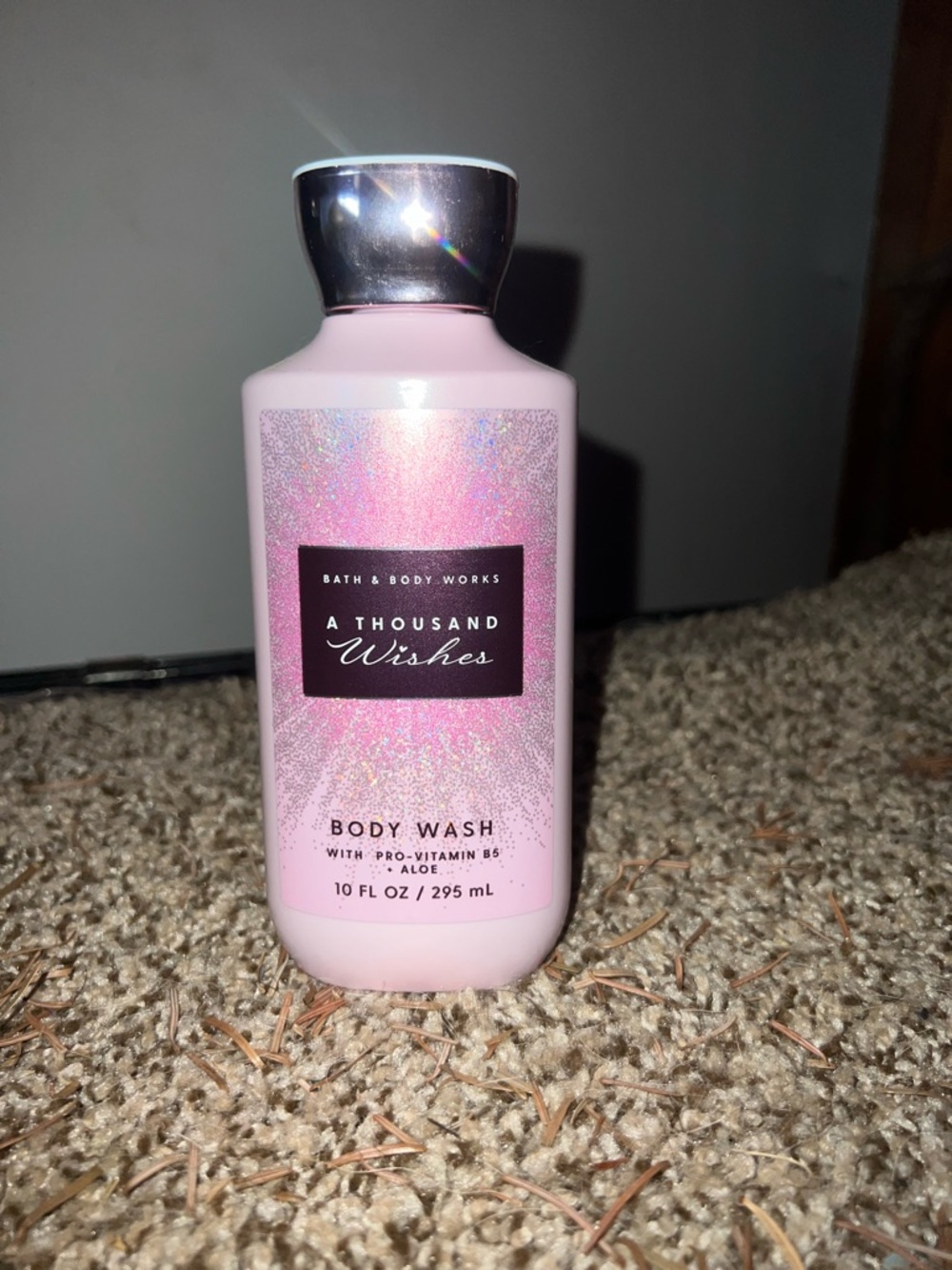 Bath & Body Works A Thousand Wishes Body Wash - Light Pink